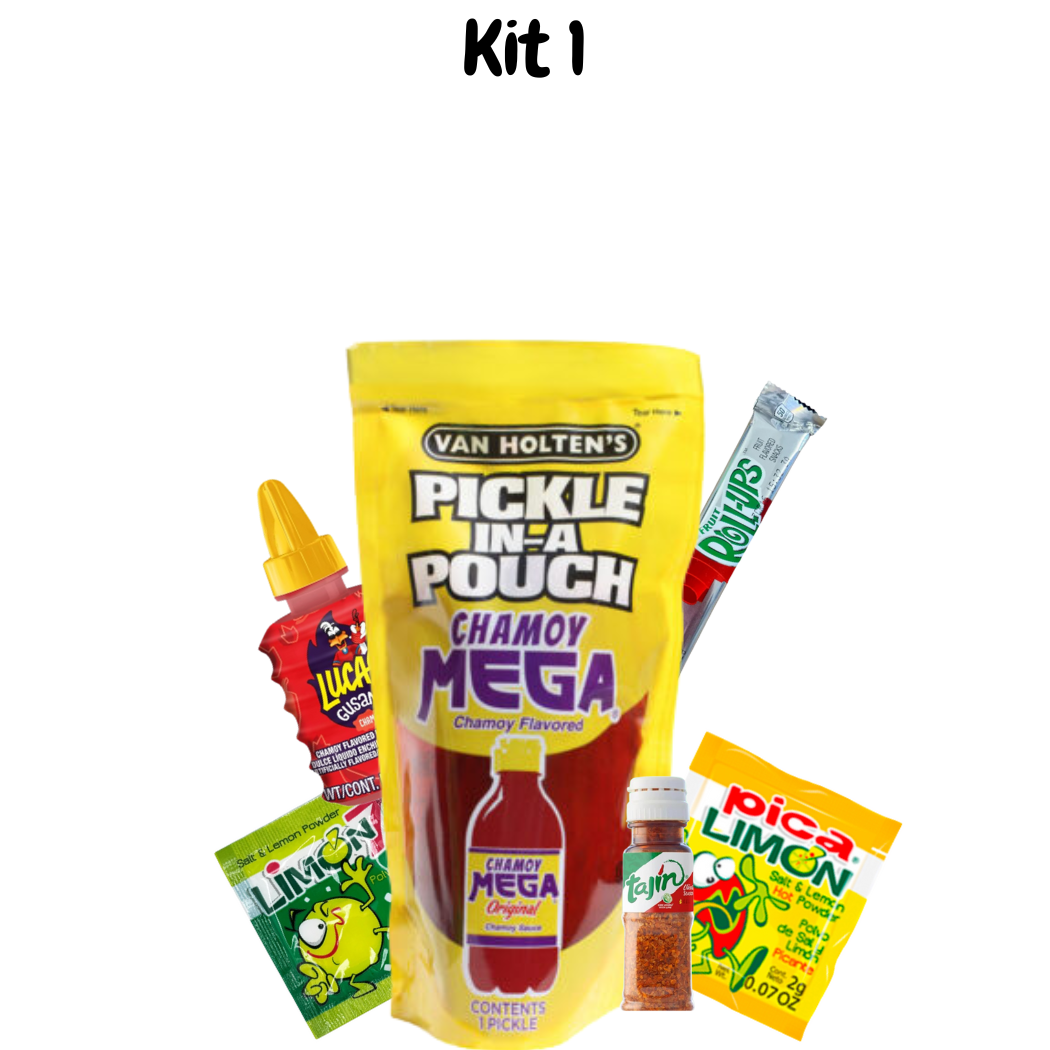 Chamoy Mega Kit's