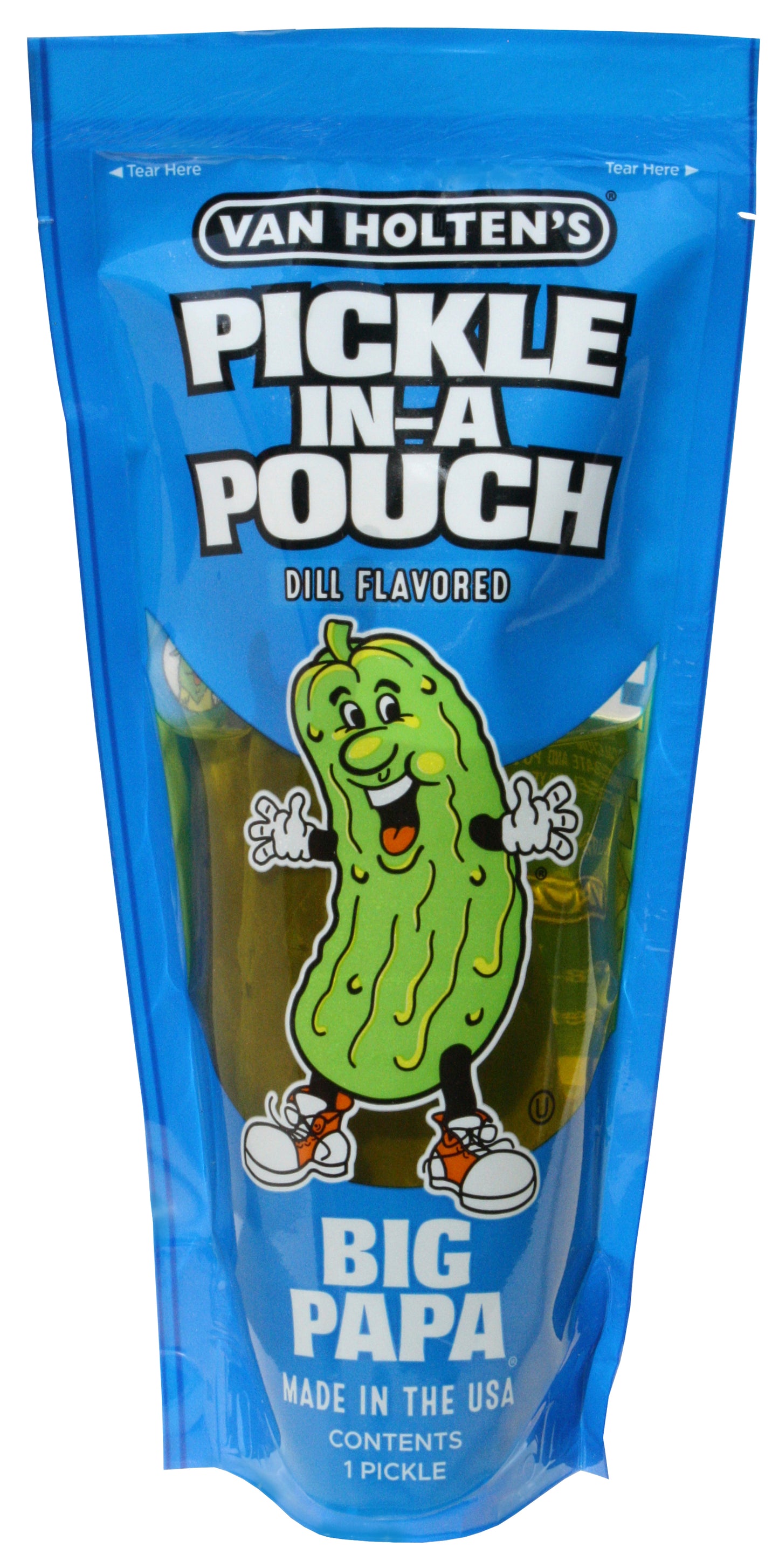 Van Holten's Big Papa Pickle-in-A-Pouch
