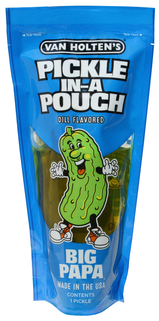 Van Holten's Big Papa Pickle-in-A-Pouch