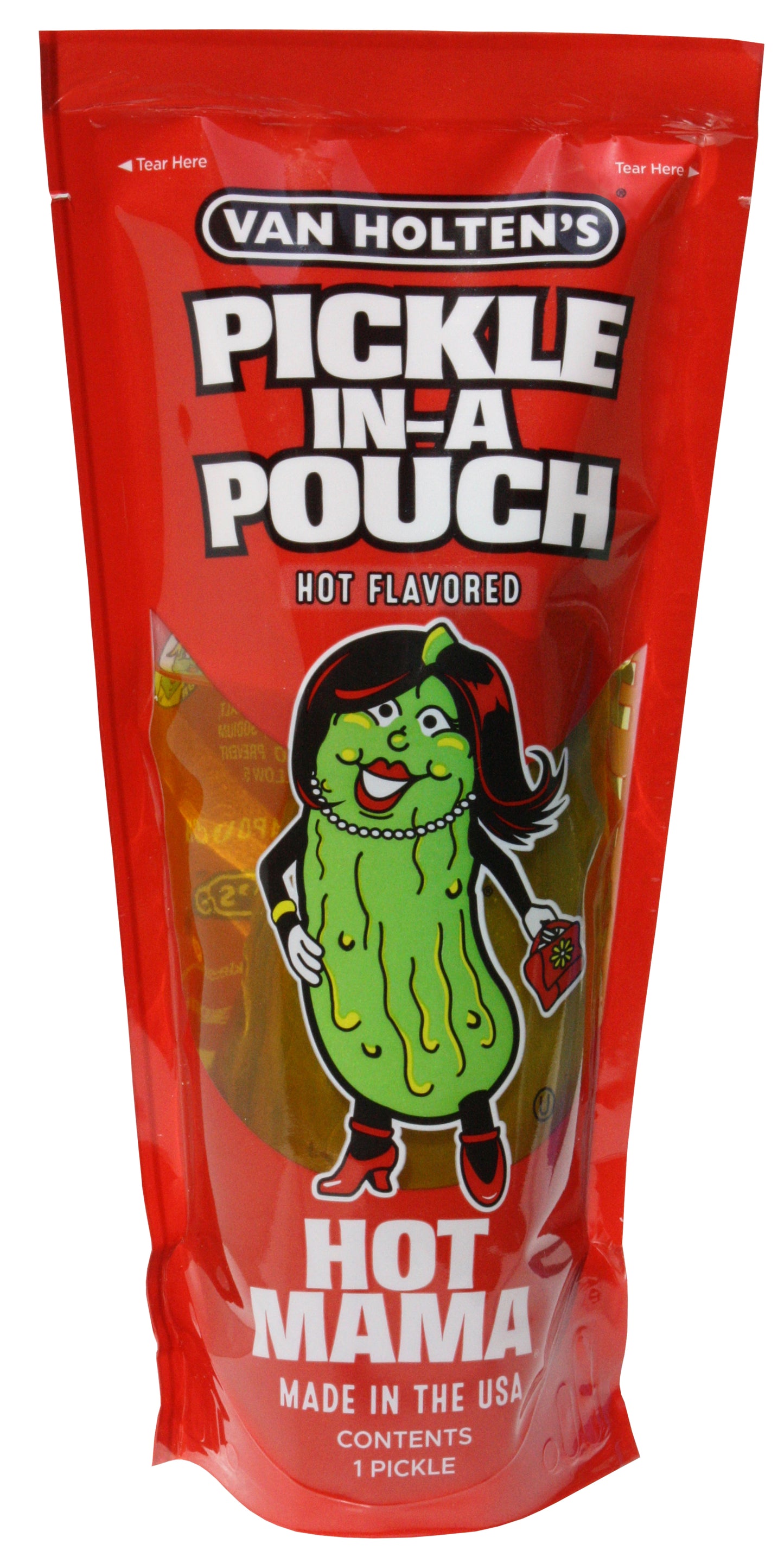 Van Holten's Hot Mama Pickle-in-A-Pouch