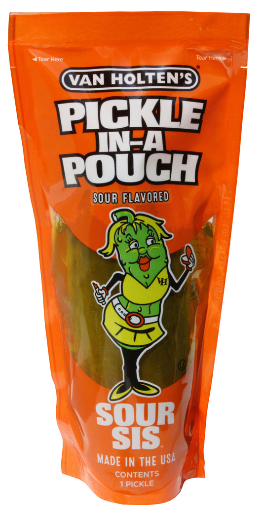 Van Holten's Sour Sis Pickle-in-A-Pouch