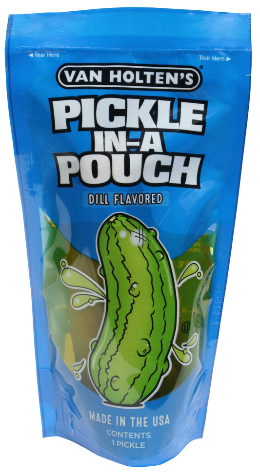 Van Holten's Large Dill Pickle-in-A-Pouch