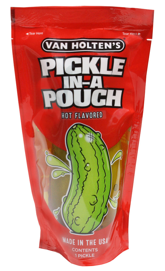 Van Holten's Large Hot & Spicy Pickle-in-A-Pouch