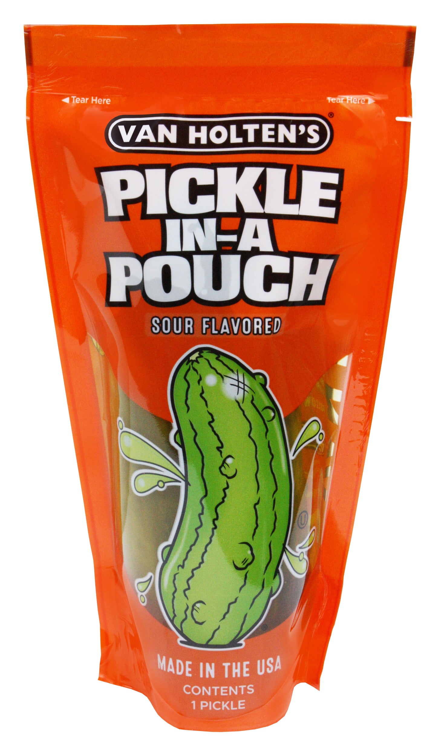 Van Holten's Large Sour Pickle-in-A-Pouch