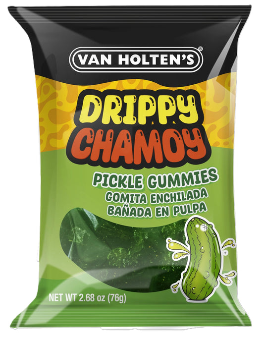 Van Holten's Drippy Chamoy Pickle Gummies