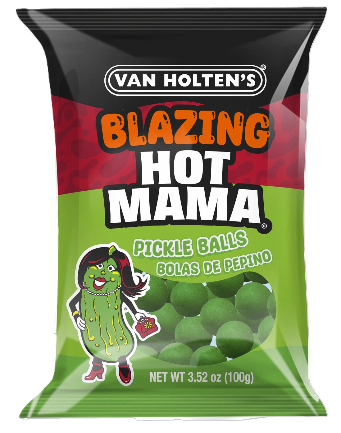 Van Holten's Blazing Hot Mama Pickle Balls