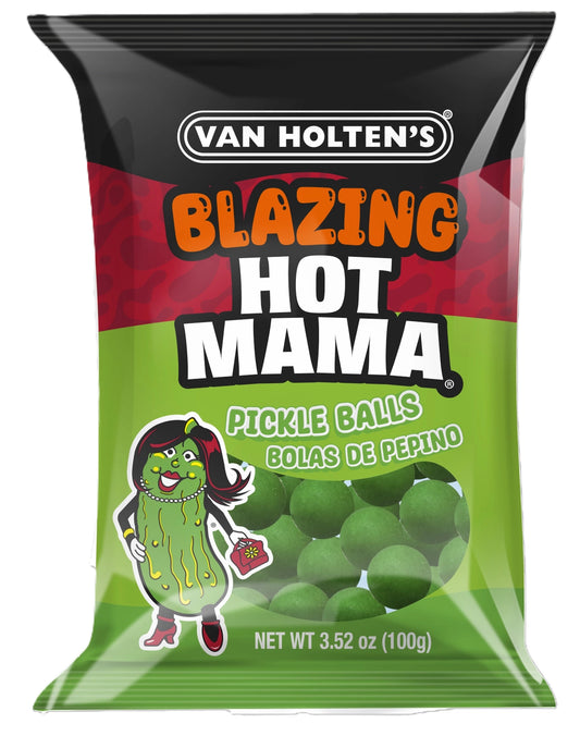 Van Holten's Blazing Hot Mama Pickle Balls