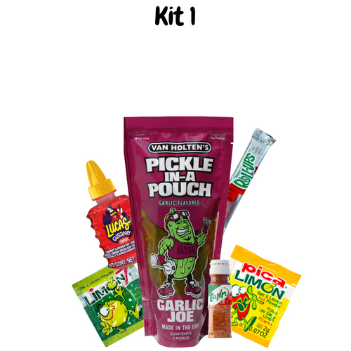 Chamoy Garlic Pickle Kit's