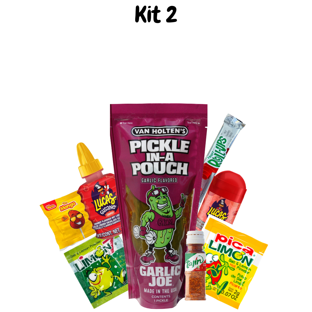 Chamoy Garlic Pickle Kit's