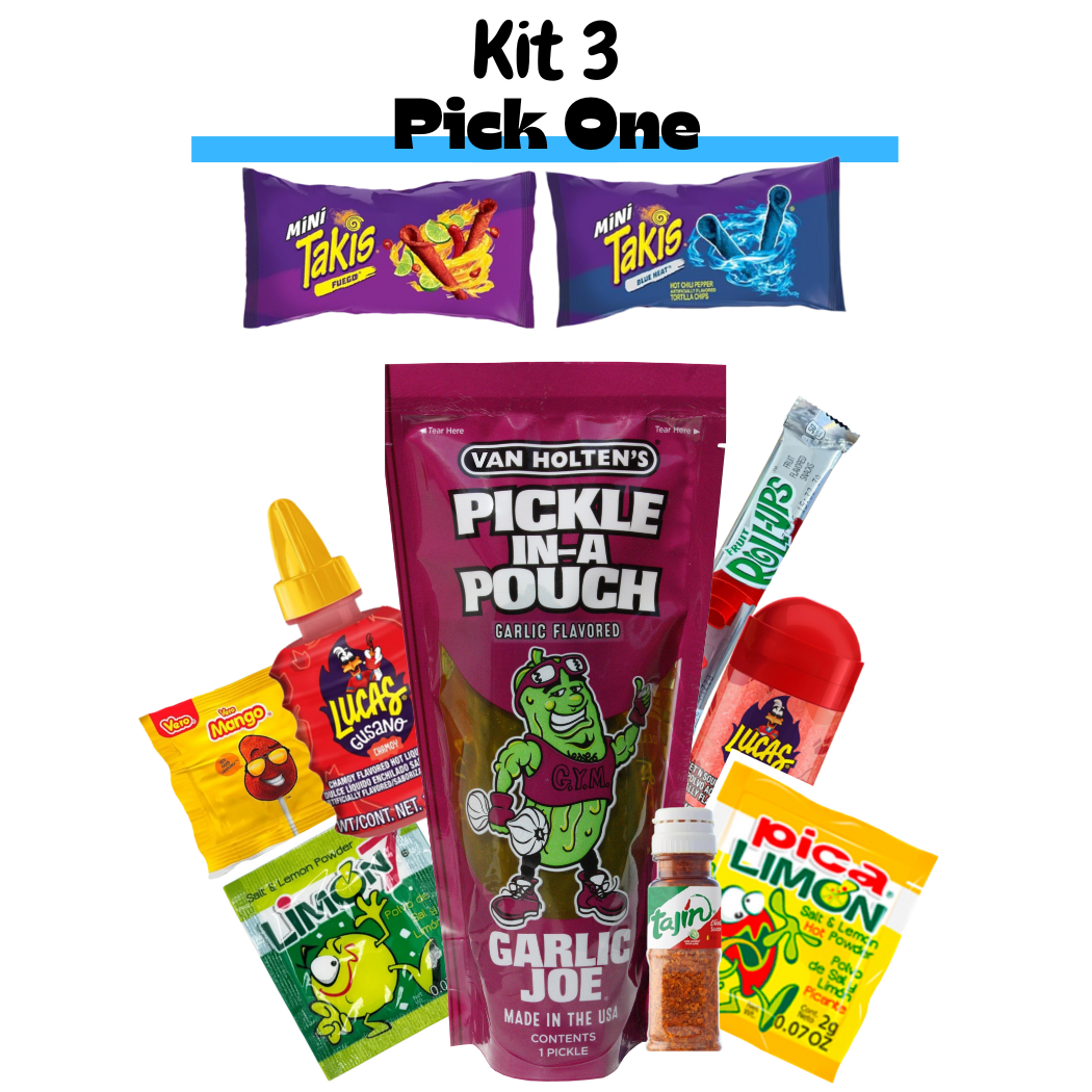 Chamoy Garlic Pickle Kit's