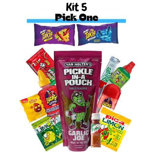 Chamoy Garlic Pickle Kit's