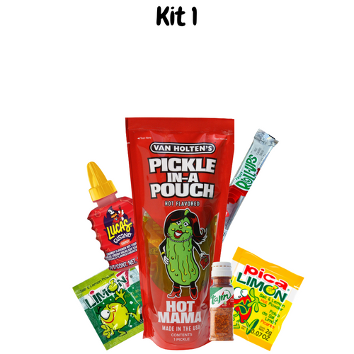 Chamoy Hot Pickle Kit's