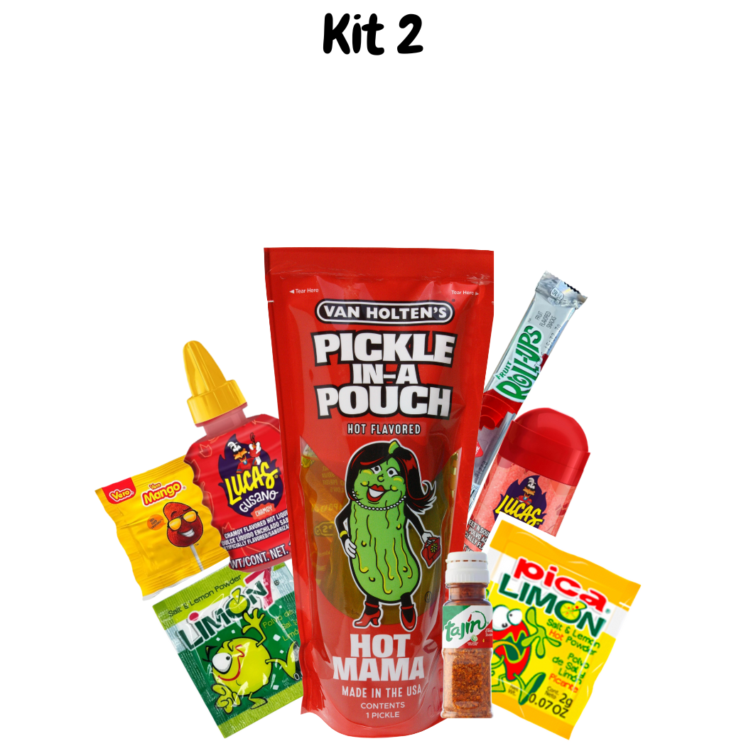 Chamoy Hot Pickle Kit's