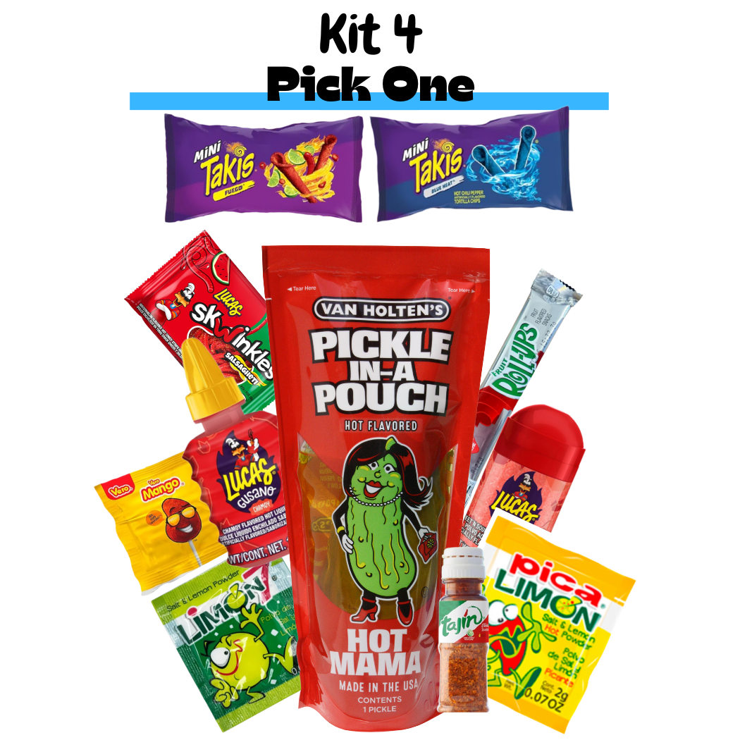 Chamoy Hot Pickle Kit's