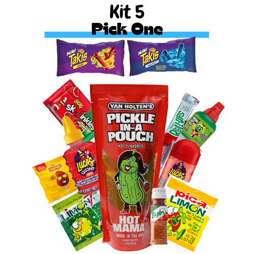 Chamoy Hot Pickle Kit's