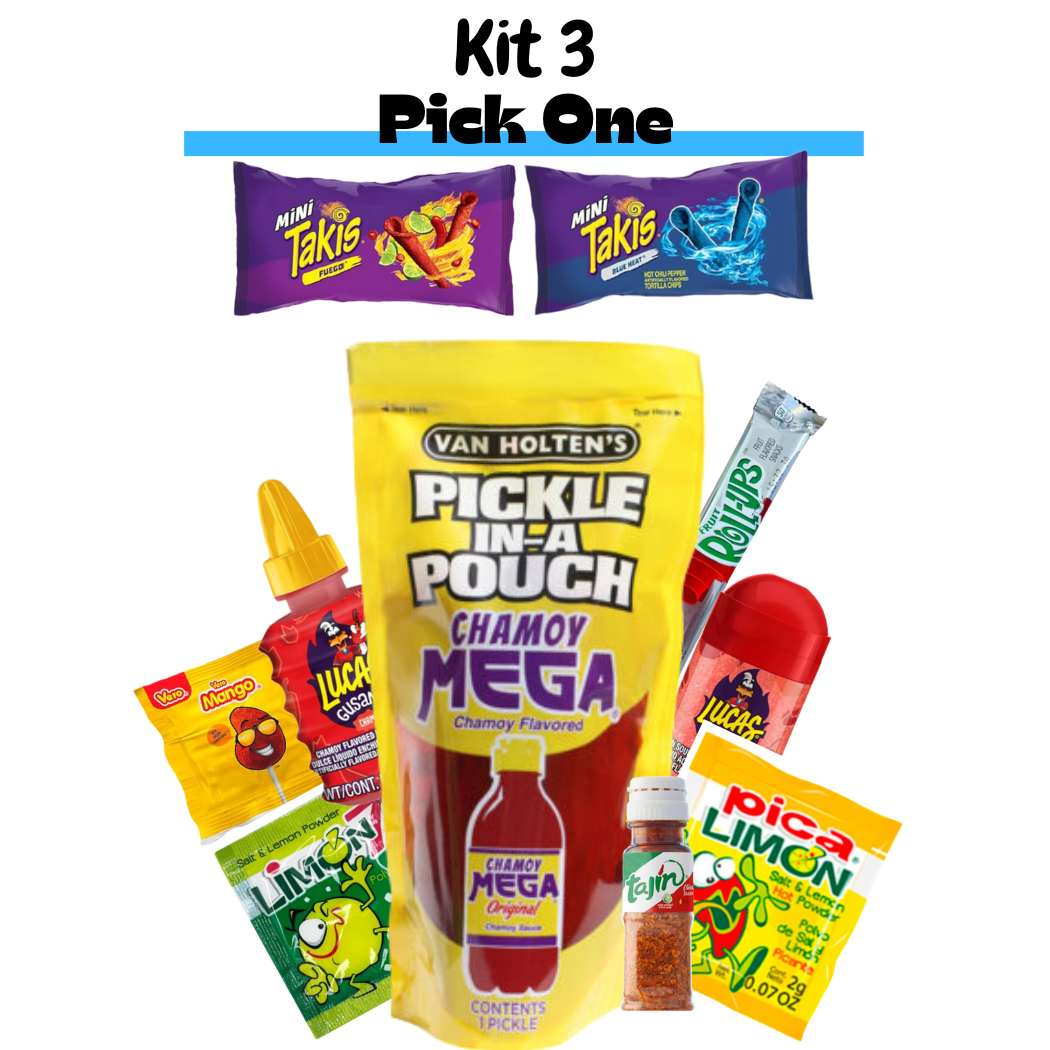 Chamoy Mega Kit's