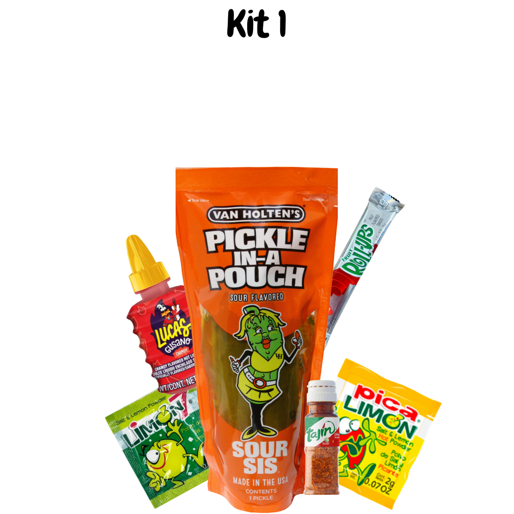 Chamoy Sour Pickle Kit's