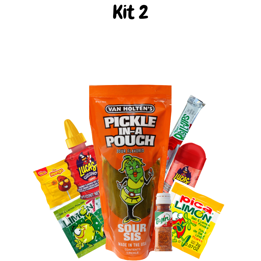 Chamoy Sour Pickle Kit's