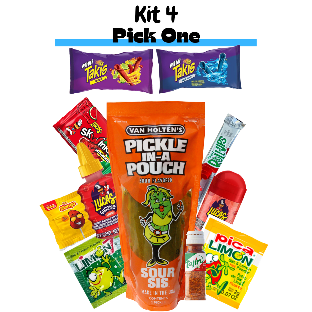 Chamoy Sour Pickle Kit's