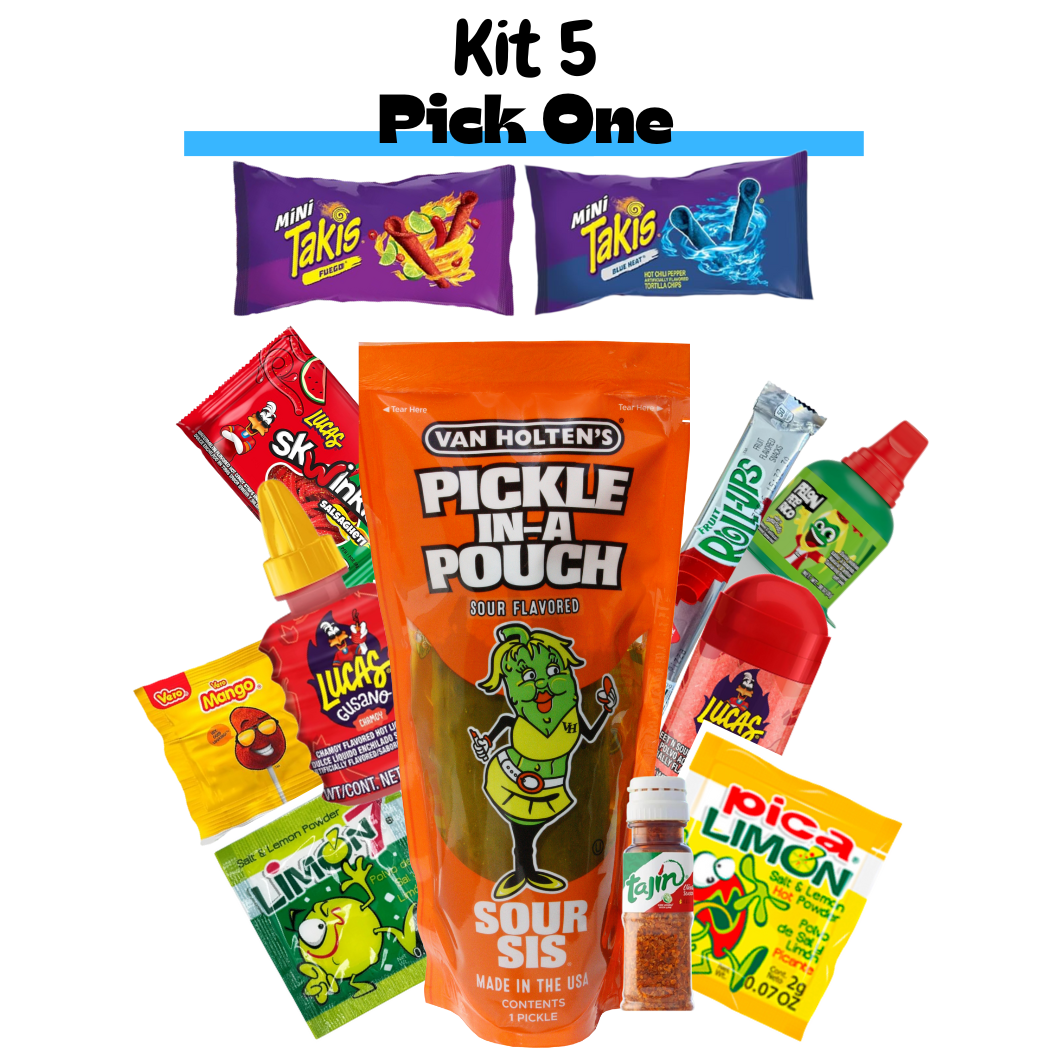 Chamoy Sour Pickle Kit's