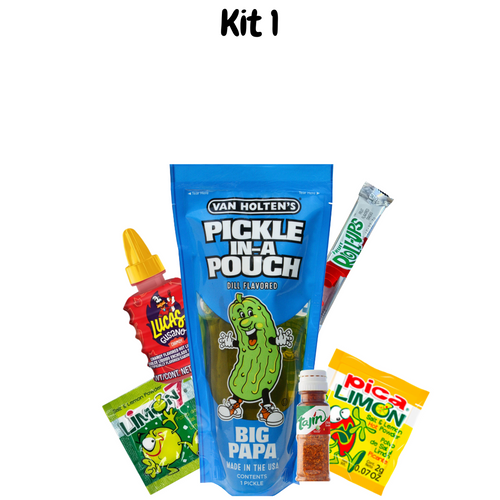 Big Pickle Chamoy Kit's
