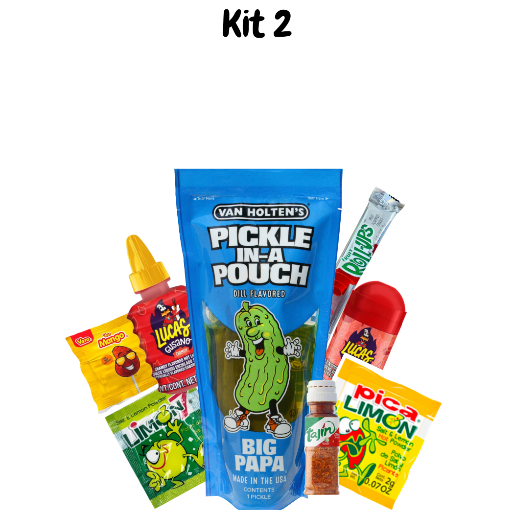 Big Pickle Chamoy Kit's