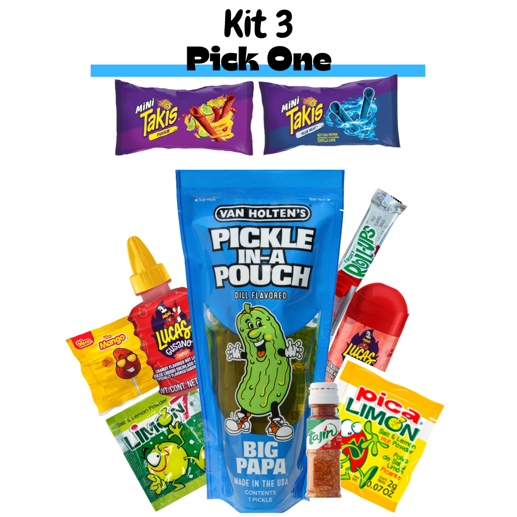 Big Pickle Chamoy Kit's