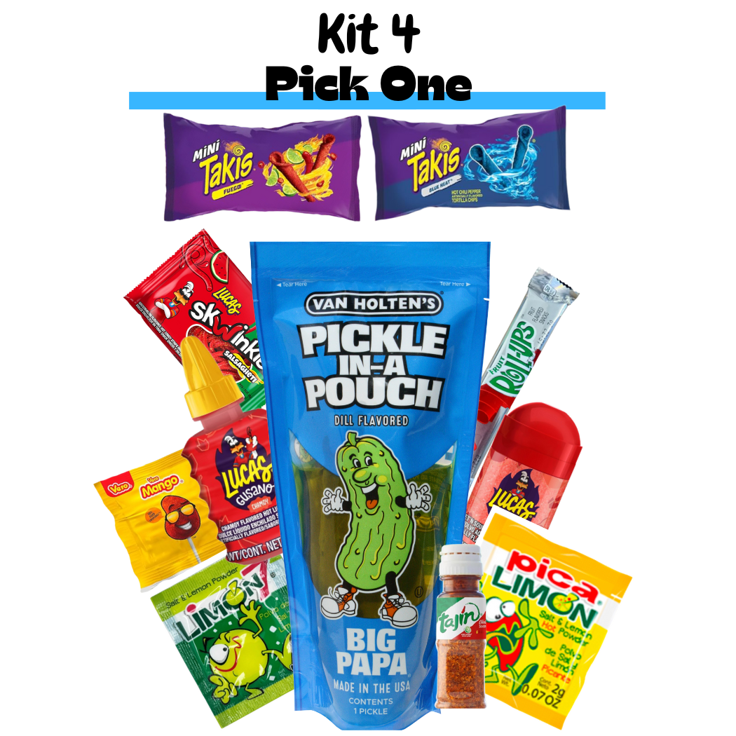 Big Pickle Chamoy Kit's