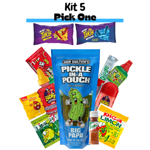 Big Pickle Chamoy Kit's