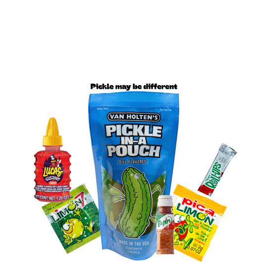 Pickle Chamoy Starter Kit