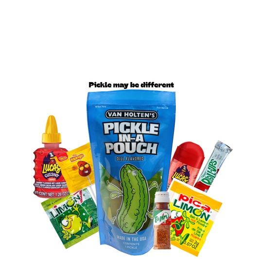 Pickle Chamoy Kit #2