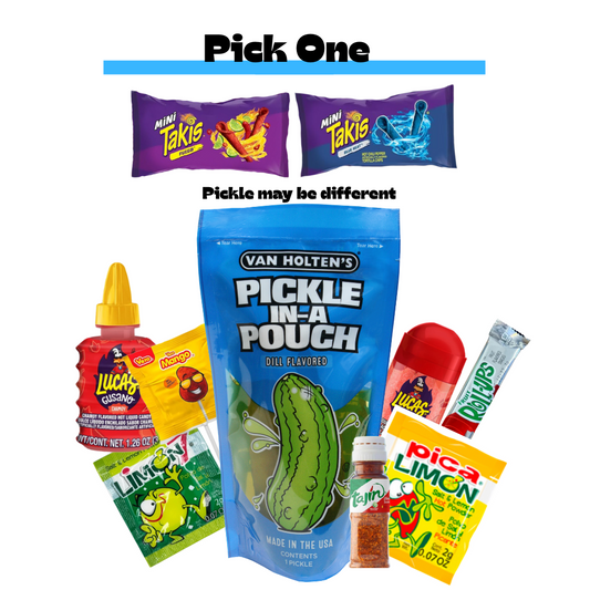 Pickle Chamoy Kit #3