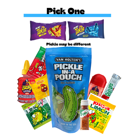 Pickle Chamoy Kit #4