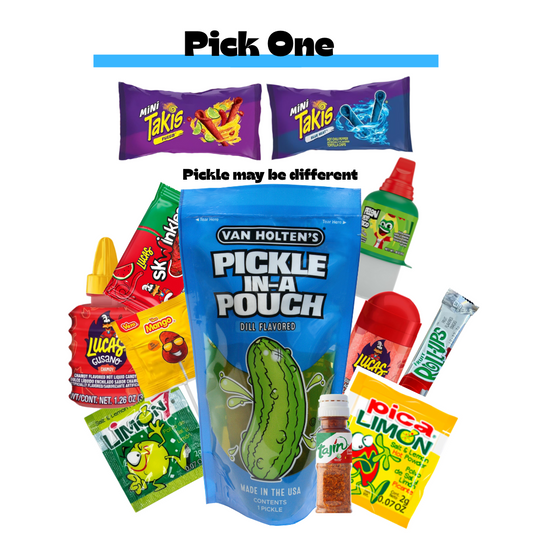 Pickle Chamoy Kit #5