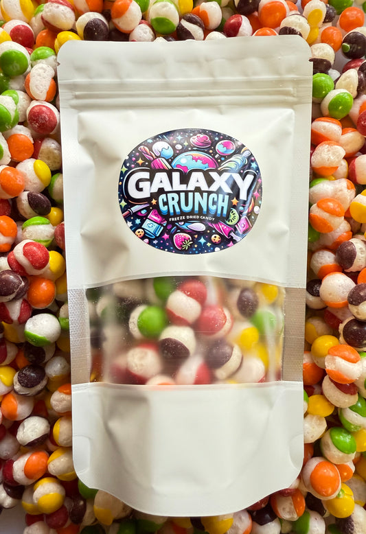 Freeze Dried Rainbow Rounds